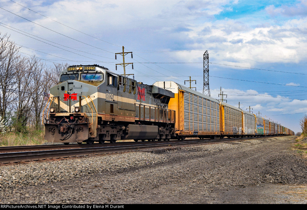 NS 8025 on 11N